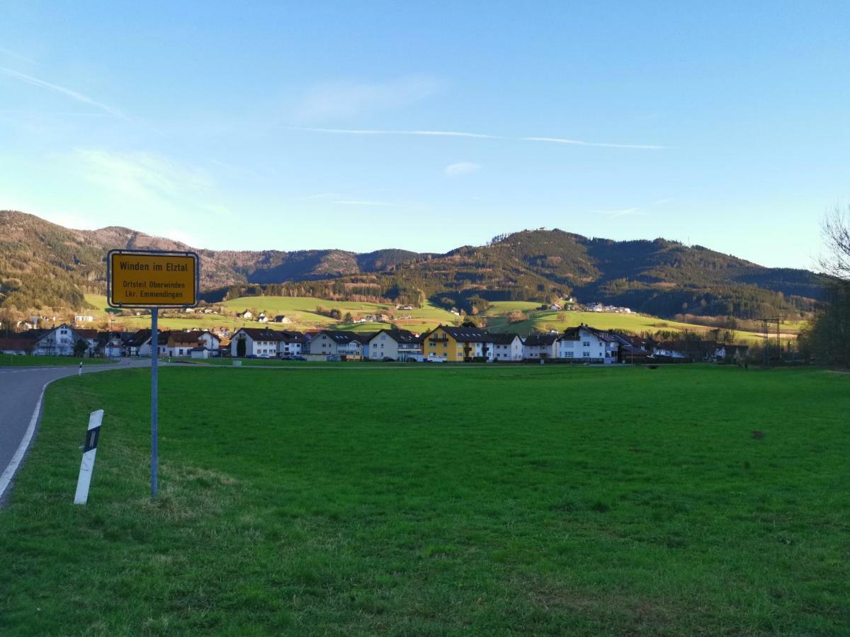 Modernes Appartement Schwarzwald Naehe Freiburg Winden im Elztal Extérieur photo